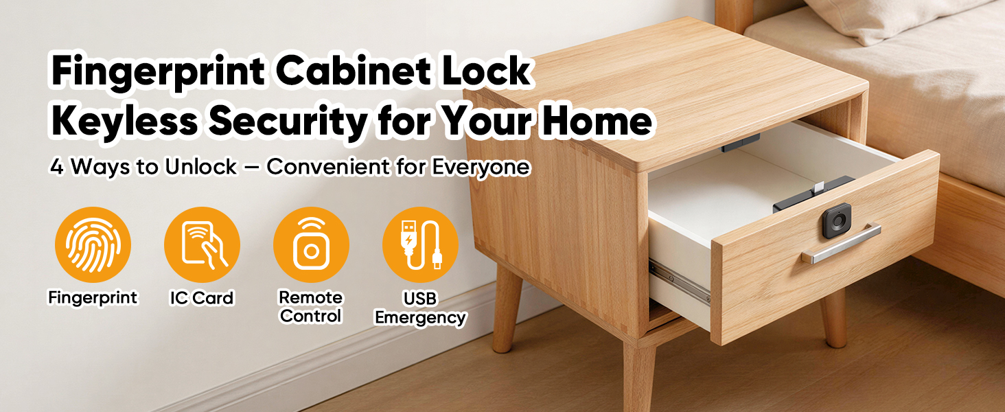 Smart Cabinet Lock
