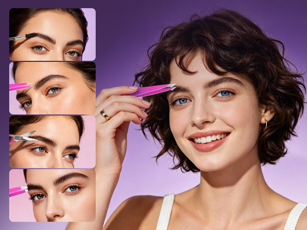 eyebrow tweezer