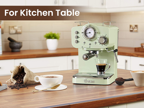 For kithcen table