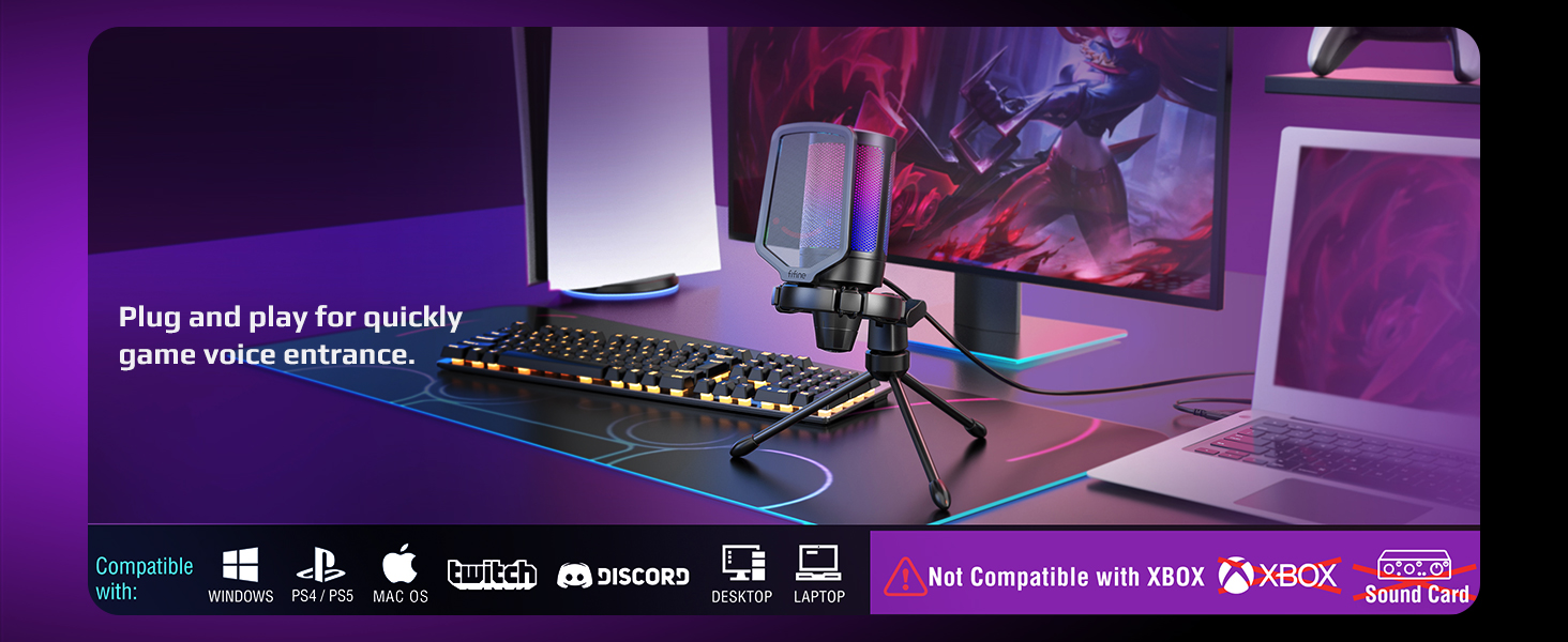 streaming microphone