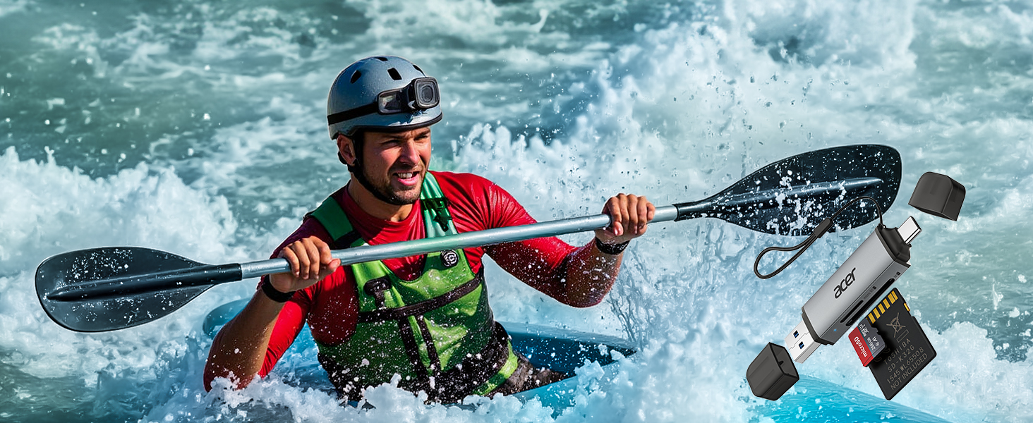 card reader for camera memory card