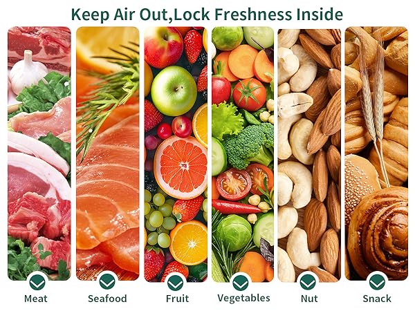 vacuum sealer bags for food