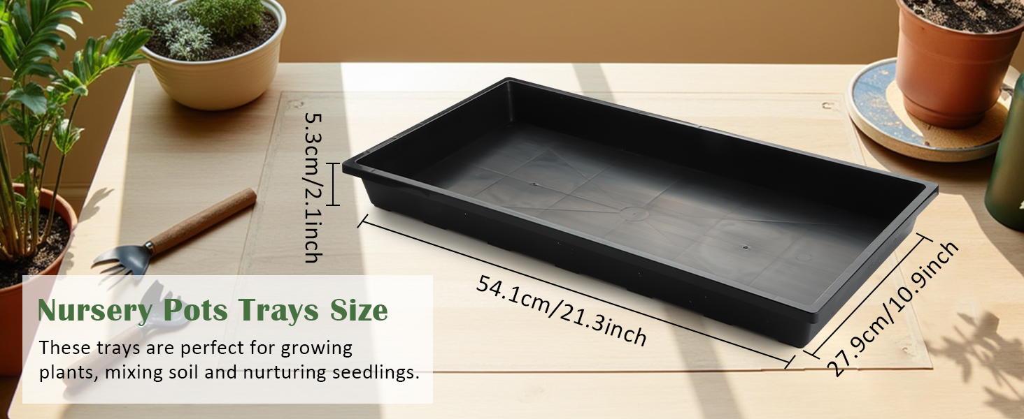 1020 Nursery Pot Trays