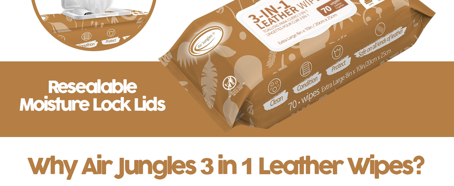 Leather Wipes