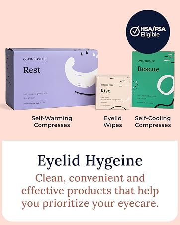 clean, convenient and effective eyelid hygeine