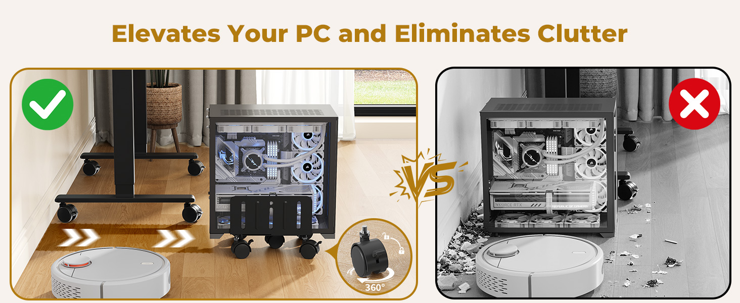 Elevates Your PC and Eliminates Clutter