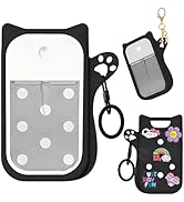 LEISENOR Silicone Case Compatible with Touchland Hand Sanitizer Spray (Fit for 1 FL OZ/30 mL Ver)...