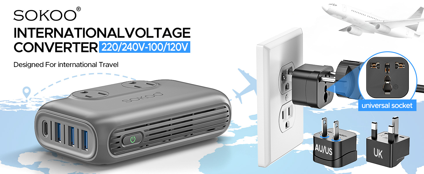 220v to 110v Converter