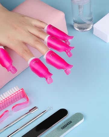Nail Polish Gel Remover Tools Kit