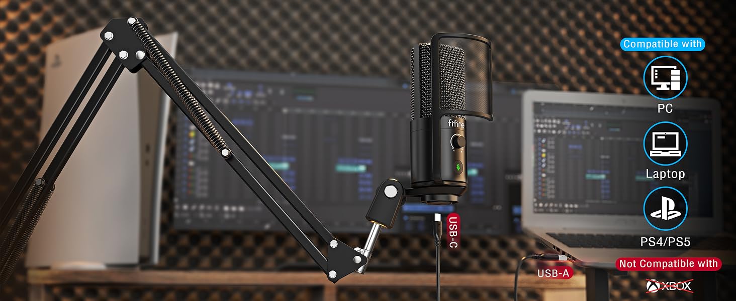 fifine microphone