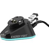 MOSHOU Charging Dock for Logitech/Razer Mouse,PRO X Superlight Series,G502/G502 X Lightspeed,G502...