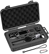 AMAZEAR Waterproof Hard Case Compatible with DJI OSMO Pocket 4, Pocket4 Creator Combo Accessories...