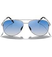 MERRY'S Aviator Sunglasses for Men Women - Polarized Driving Sun glasses Mirrored Lens UV 400 Pro...