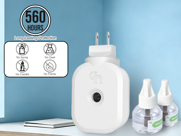 560HOURS Long Lasting Protection