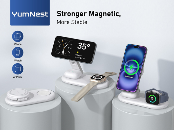 3 in 1 wireless charger apple