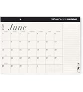 Jotsome Desk Calendar 2026-2027, Desk Pad Calendar 17"x12" from Now to June 2027, Desk Blotter Ca...