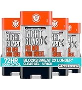 Right Guard Xtreme Defense Antiperspirant Deodorant Gel, Arctic Refresh Scent - 5-in-1 Deodorant ...