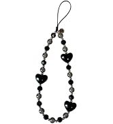 Drawwind Phone Charm Beaded Wristlet Strap Universal Cell Phone Lanyard Cute Bracelet Wrist Strap...