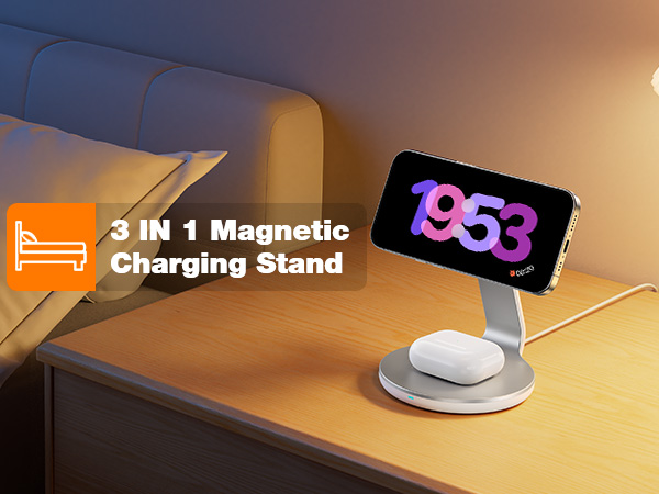 wireless charging station