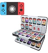 HEIYING Game Card Case for Nintendo Switch&Switch OLED,Customized Pattern Switch Lite Game Card S...
