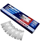 100 Count Single Razor Edge Blades – Premium SK5 Carbon Steel, Ultra-Sharp & Durable for Professi...