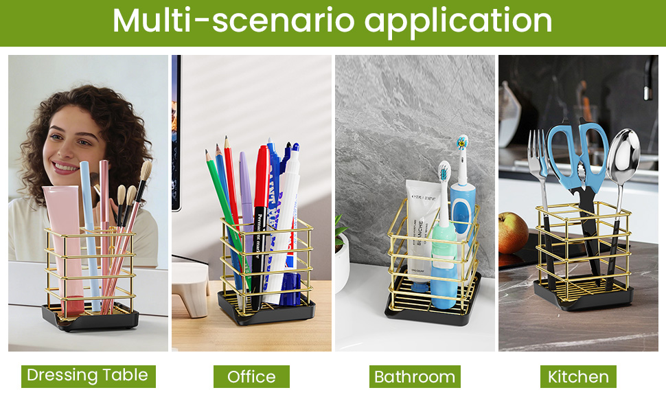 Toothbrush Holder and Toothpaste Holder