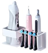 WAYASI Electric Toothbrush Head Holder, Electric Toothbrush Holder, Toothbrush Holders Wall Mount...