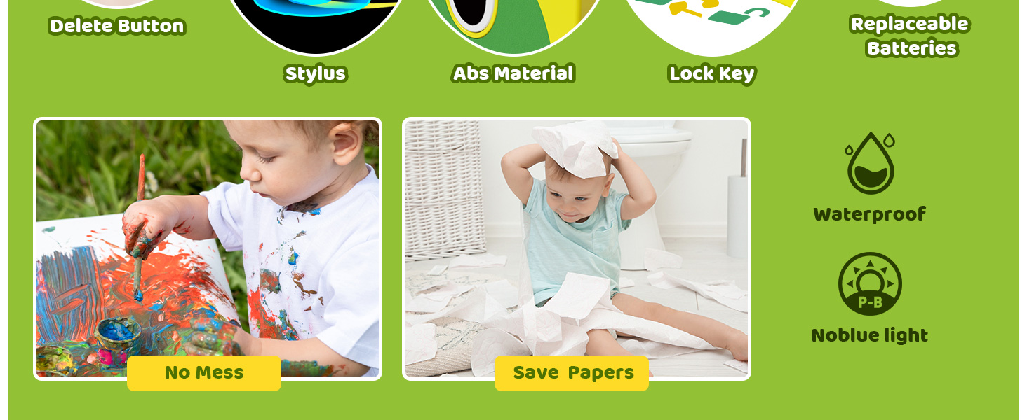 arts crafts mess free coloring preschool learning toddler toys gifts for girls boys