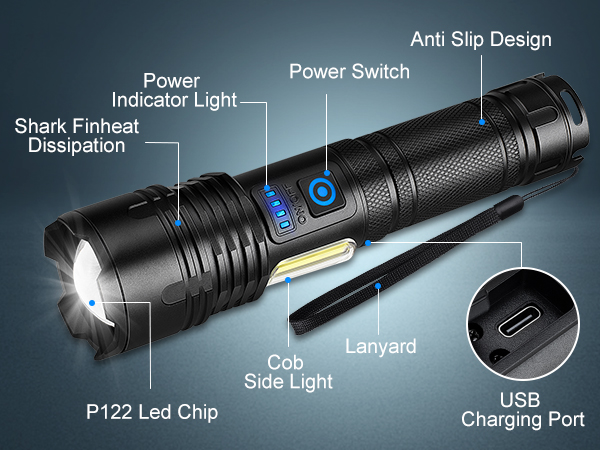 flashlights high lumens