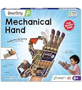 Smartivity DIY Robotic Mechanical Hand STEM Toy for Kids 8-9-10-11-12-13-14 Years Old | 2024 Pare...
