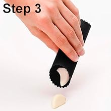 garlic press stainless steel