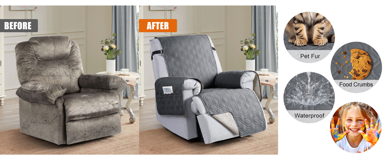 recliner chair covers