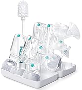 Termichy Travel Baby Bottle Drying Rack, Compact Size with Large Capacity for Working Mom, Visit ...