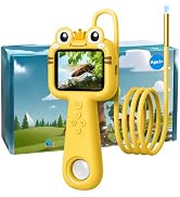 Toy Borescope Camera for Kids - STEM Science Educational Toy for 4 5 6 7 8 9 10 Years Old Kids Bi...