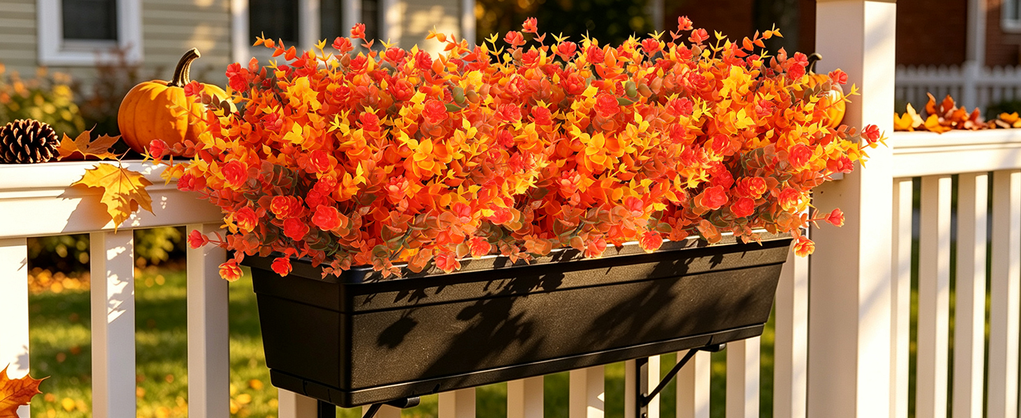 faux fall flowers