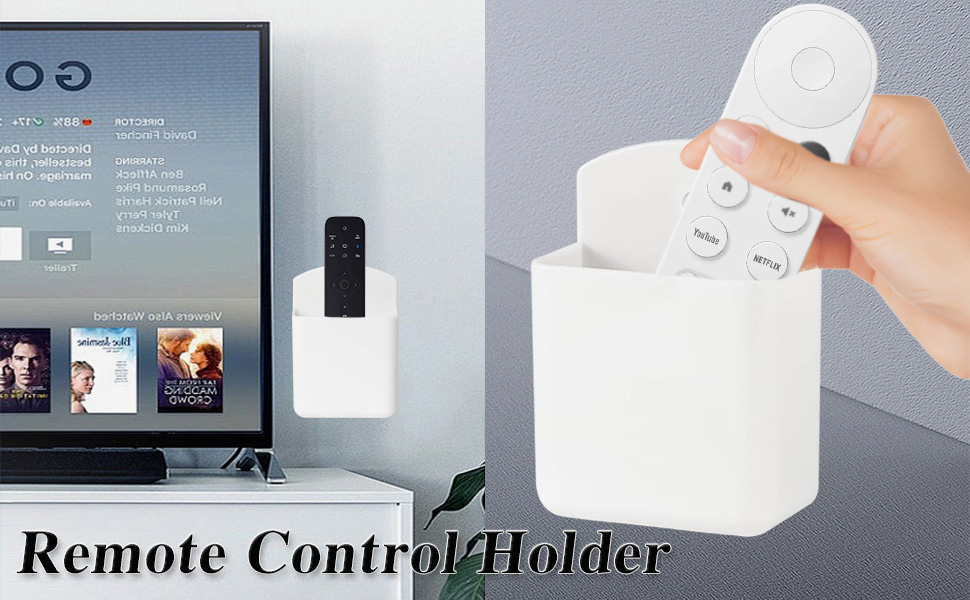 Remote Holder with Screws