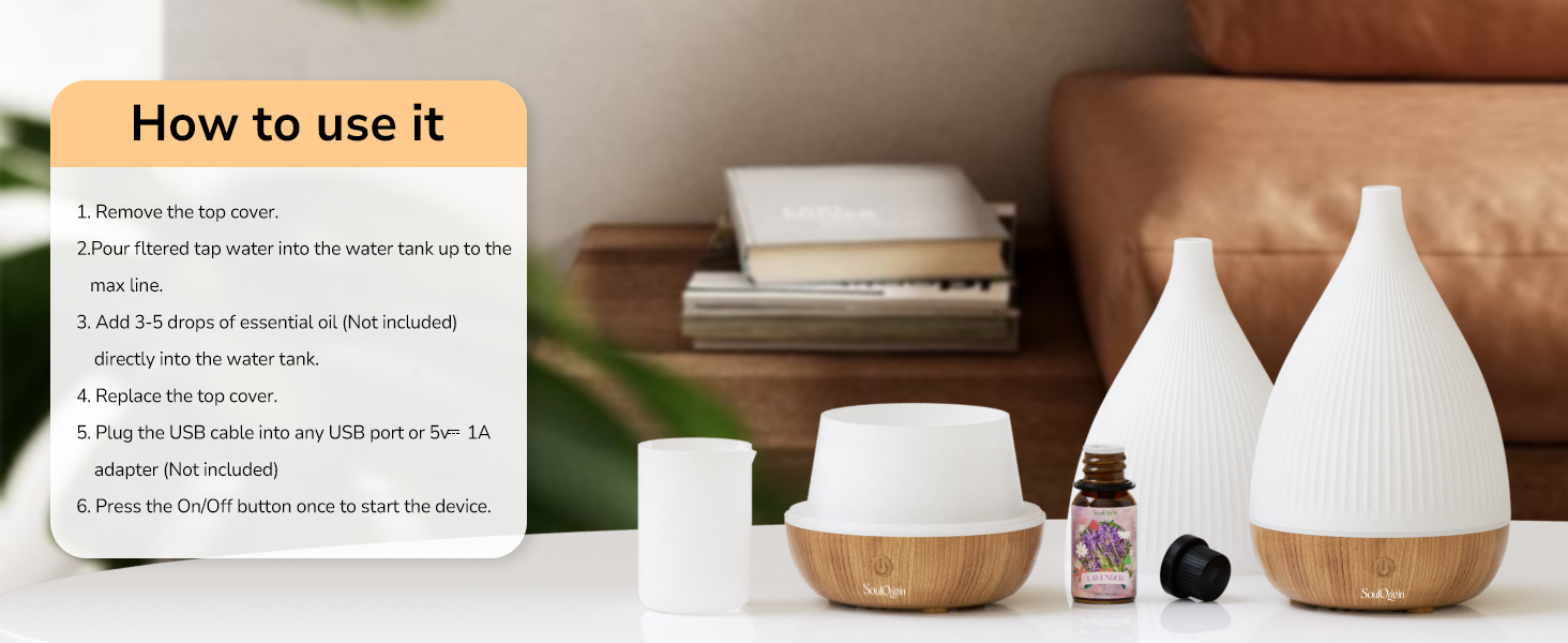 essential oil diffuser