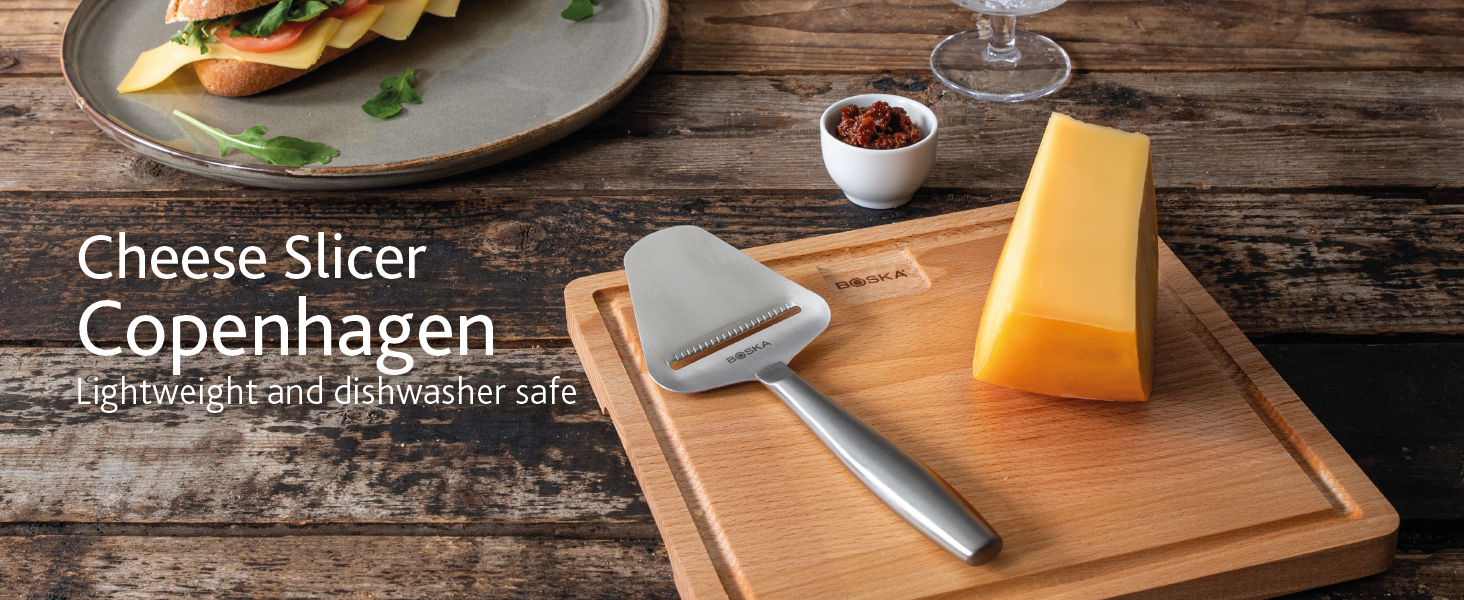 Cheese Slicer Copenhagen - BOSKA
