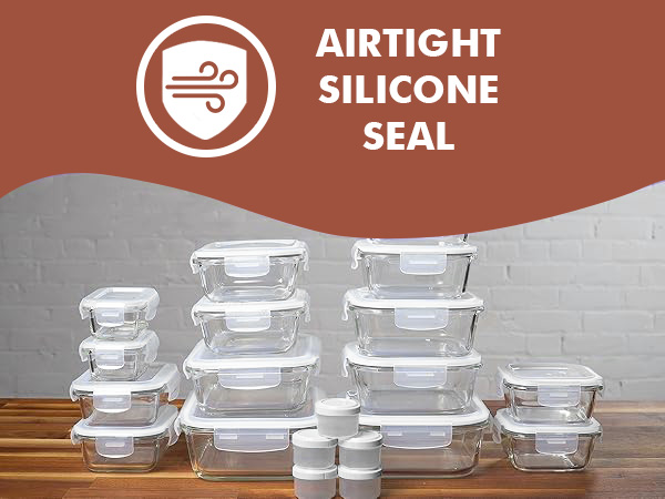 +Large Glass Storage Containers with Lids+; +Glass Lunch Containers; Freezer Storage Containers+