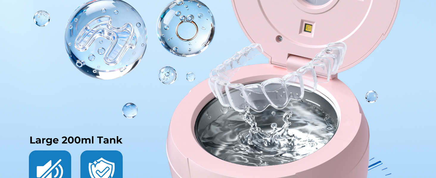 ultrasonic retainer cleaner