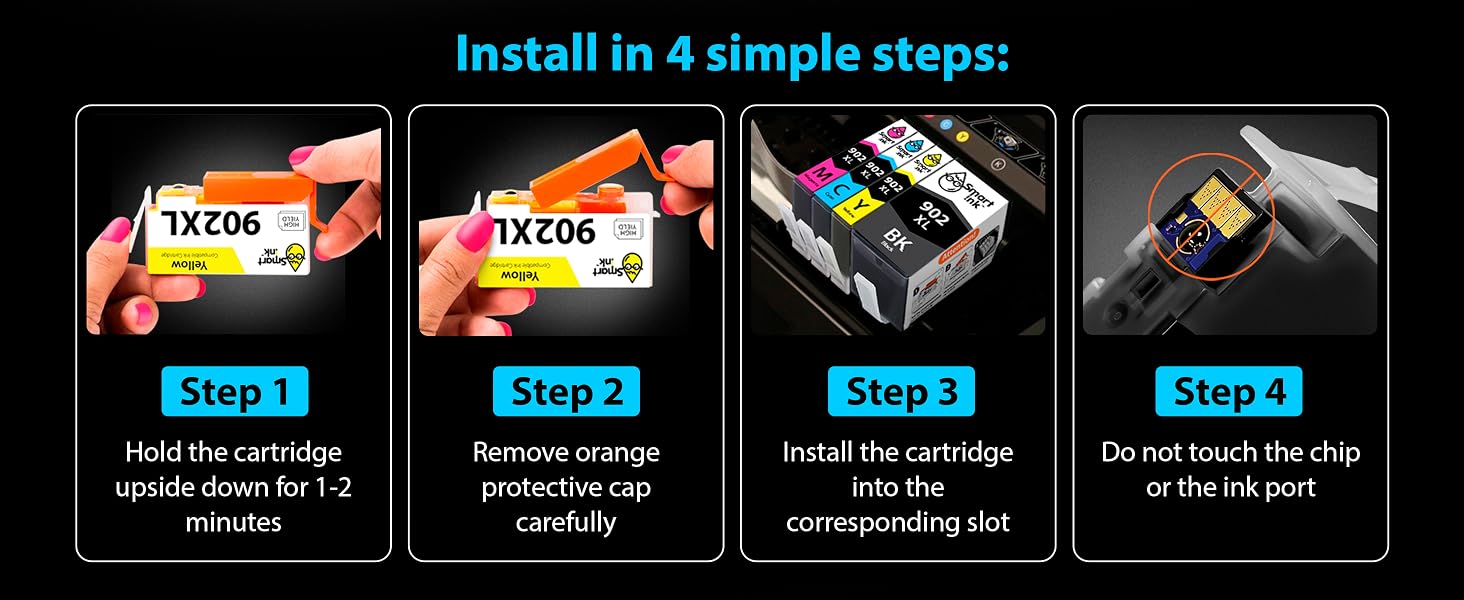 902 installation steps