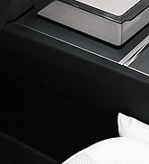 TPARTS Center Console Storage Drawer with Silicone Layer for Tesla Model 3/Y Accessories Interior...