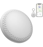 FinderTag Tracker, Luggage Tags Compatible with FindMy, Alternative with Keychain, One Year Life ...