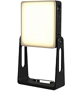 Portable LED Camping Light, 3 Modes,Rechargeable 4000mAh Dimmable Camping Lantern with 360° Rotat...