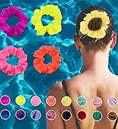 swim scrunchies