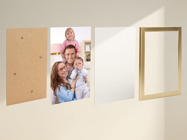 gold frame
