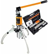 AMZCNC Hydraulic Gear Puller 10 Ton Max. Capacity Hydraulic Puller 2 or 3 Jaws Bearing Hub Separa...