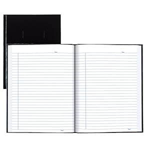 Composition Business Notebook
