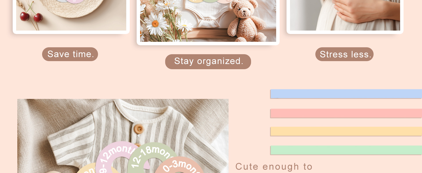 baby closet organizer