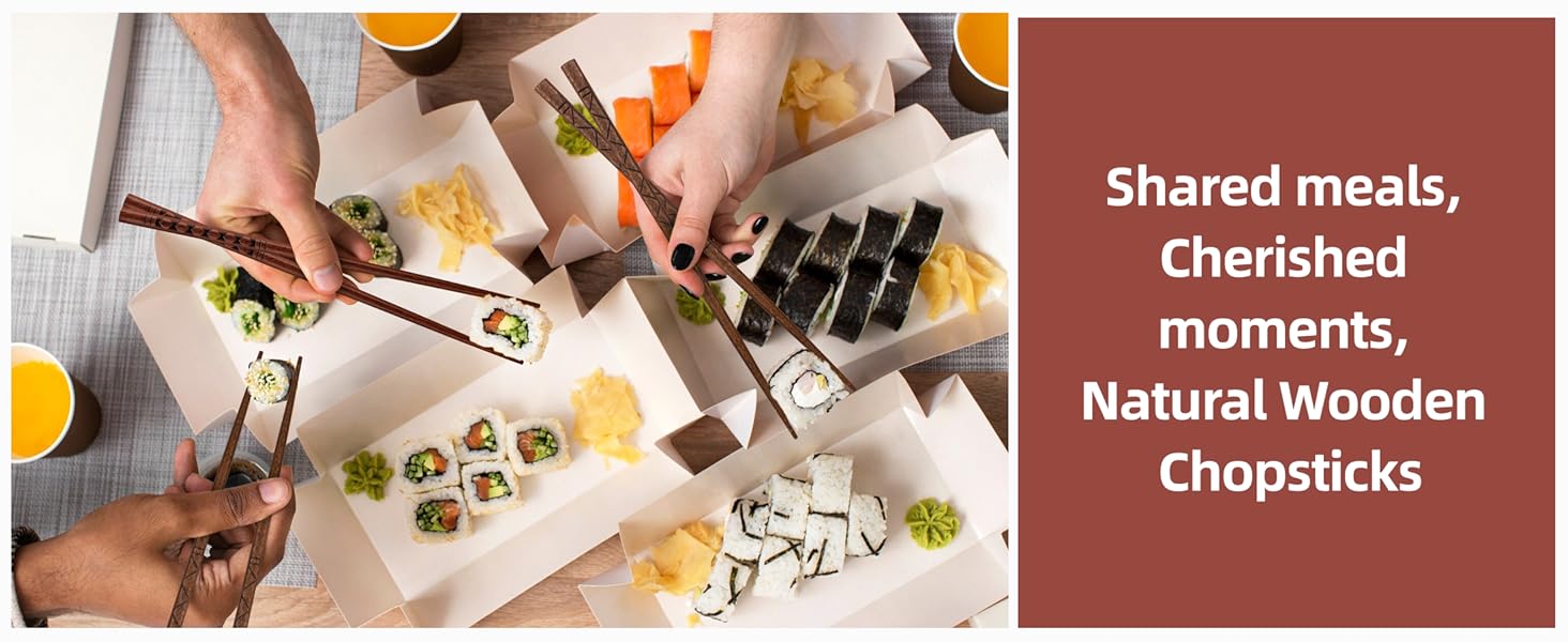 wooden chopsticks